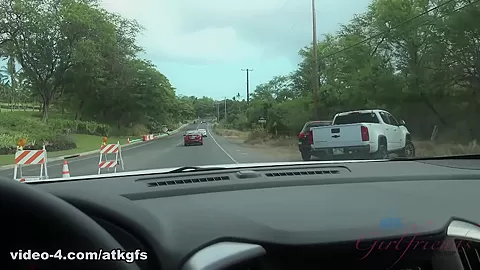 Athena Makes Her First Trip To Hawaii - ATKGirlfriends