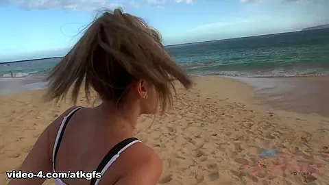 Athena Makes Her First Trip To Hawaii - ATKGirlfriends
