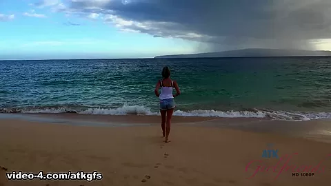 Athena Makes Her First Trip To Hawaii - ATKGirlfriends
