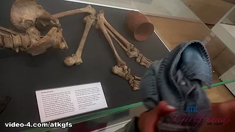 Lily Enjoys The Museum, And Your Cock - ATKGirlfriends