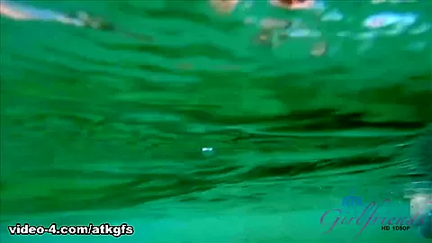You Take Athena Out, And Fuck Her Near A Waterfall - ATKGirlfriends