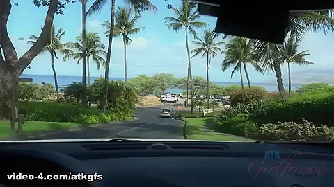 You Take Athena Out, And Fuck Her Near A Waterfall - ATKGirlfriends