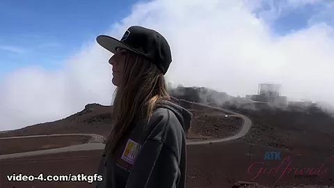 Another Day, Tara Squirts Like Crazy In The Car - ATKGirlfriends