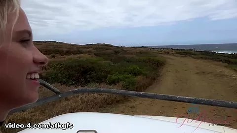 You Take Khloe Out To Explore For The Day - ATKGirlfriends