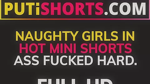 Hot Latinas Tight Booty Fucked Hard Cfnm Shorts On