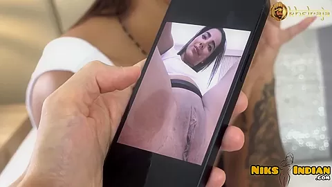 Super Hot Teen 18+ Stepsister Caught Sending Nudes And Fucked Hard