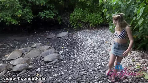 Jane Makes It To Hawaii - ATKGirlfriends