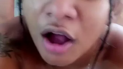 I Give My Best Friends Boyfriend A Delicious Blowjob And I Put The Condom On Him So He Can Fuck My