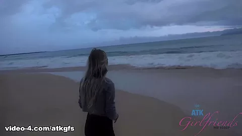 Chloe Travels To Hawaii To Visit You - ATKGirlfriends