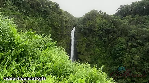 Khloe Loves The Waterfall, And Flashing You On Trails - ATKGirlfriends