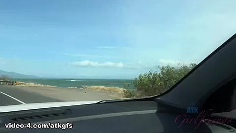 You Spend The Day At The Beach, And Carolina Has A Blast - ATKGirlfriends