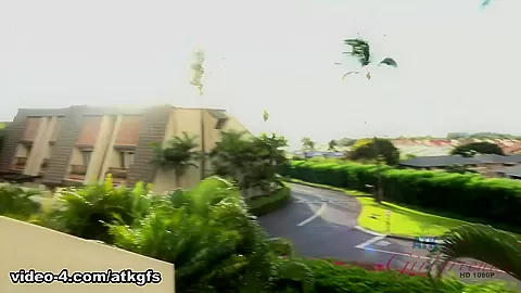 Rosalyn Is So Excited To Be In Hawaii - ATKGirlfriends