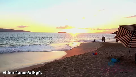 Rosalyn Is So Excited To Be In Hawaii - ATKGirlfriends