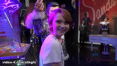 You Take Lucy Out In Vegas And Do Almost Everything - ATKGirlfriends