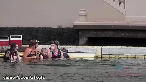 Ariel Enjoys The Dolphin, And Your Cock - ATKGirlfriends