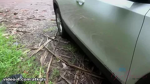 Carolina Loves The Waterfall, And You Making Her Cum In Public - ATKGirlfriends