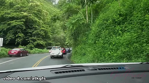 Carolina Loves The Waterfall, And You Making Her Cum In Public - ATKGirlfriends