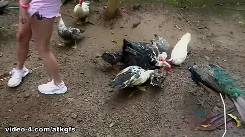 Carolina Loves The Waterfall, And You Making Her Cum In Public - ATKGirlfriends