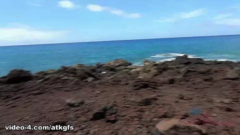 You Take Rosalyn Out For The Day And End Up At The Nude Beach - ATKGirlfriends