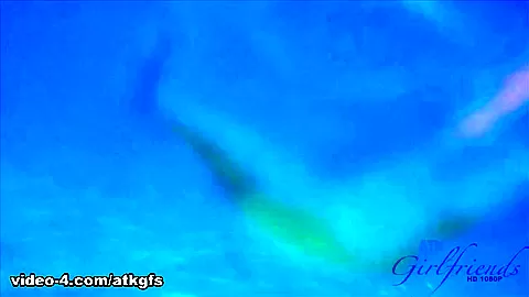 Rosalyn Checks Out The Aquarium, And Does Some Snorkeling - ATKGirlfriends