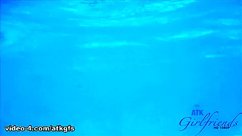Rosalyn Checks Out The Aquarium, And Does Some Snorkeling - ATKGirlfriends