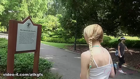 Kenzie Enjoys A Full Day Of Sites In Singapore - ATKGirlfriends