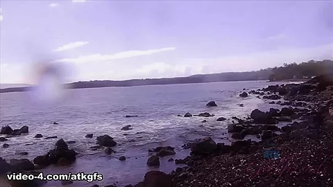 Ashely Makes It To The Nude Beach In Hawaii - ATKGirlfriends