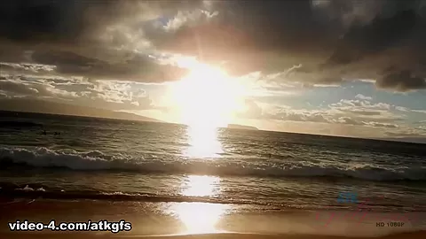 Emily Makes It To Hawaii And The Nude Beach - ATKGirlfriends