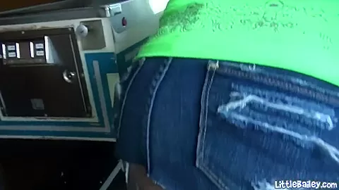 Slutty solo teen 18+ masturbates with toy
