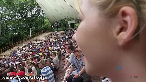 Kenzie Loves The Wildlife Park In Singapore - ATKGirlfriends