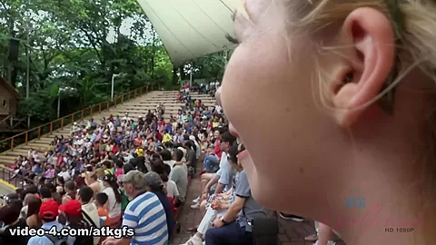 Kenzie Loves The Wildlife Park In Singapore - ATKGirlfriends