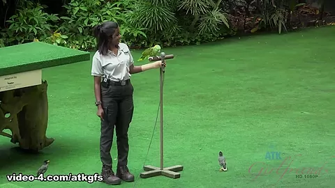 Kenzie Loves The Wildlife Park In Singapore - ATKGirlfriends