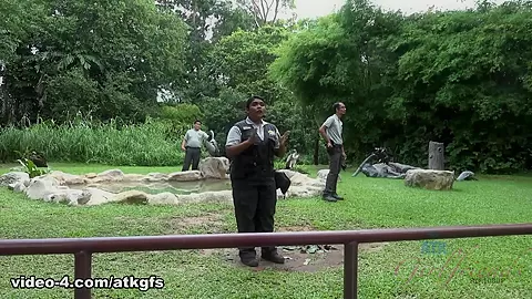 Kenzie Loves The Wildlife Park In Singapore - ATKGirlfriends