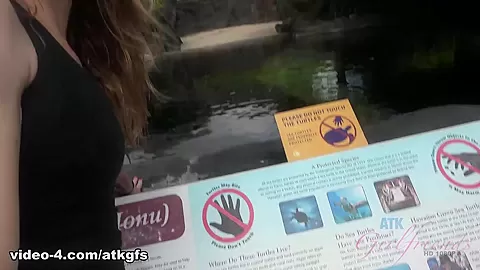 Ashley Enjoys A Day Out With You - ATKGirlfriends