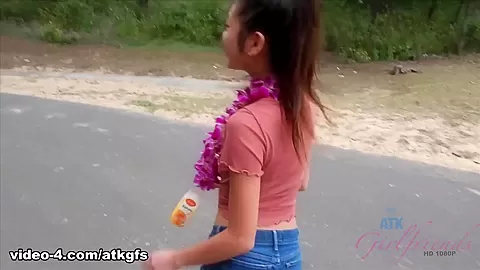 Vina Hits Hawaii With You - ATKGirlfriends