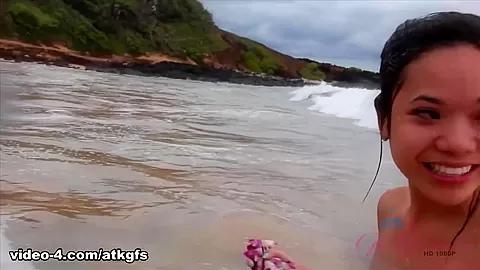 Vina Hits Hawaii With You - ATKGirlfriends