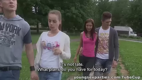 teens 18+ having a home fucking party