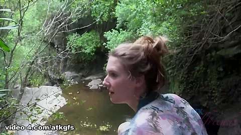 Ashley Takes You In The Forest And Wants To Fuck - ATKGirlfriends