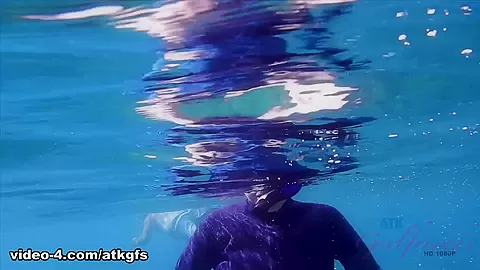 You Take Rosalyn Out For The Day And Finish With Some Snorkeling - ATKGirlfriends