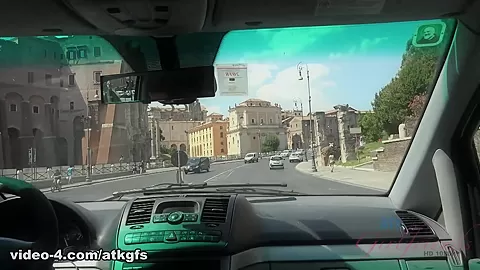 Lily Loves Walking Italy Almost As Much As She Loves Your Cock - ATKGirlfriends