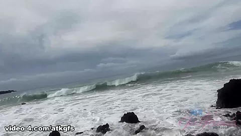 Vina Loves The Sites In Hawaii - ATKGirlfriends