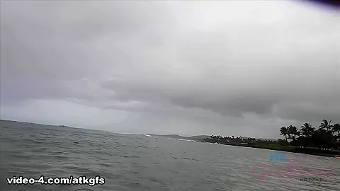 You Take Hime Around The Island, And Fuck Her In The Car - ATKGirlfriends