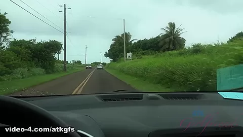You Take Hime Around The Island, And Fuck Her In The Car - ATKGirlfriends
