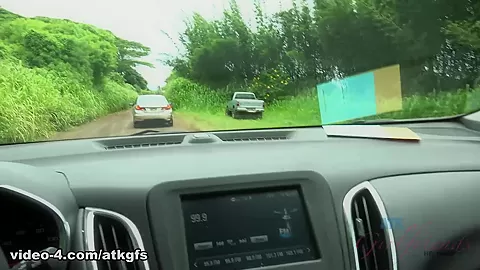 You Take Hime Around The Island, And Fuck Her In The Car - ATKGirlfriends