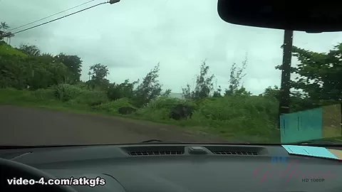 You Take Hime Around The Island, And Fuck Her In The Car - ATKGirlfriends