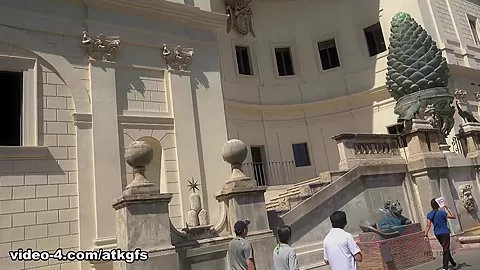 Lily Visits Some Classic Art, And Explores The City - ATKGirlfriends