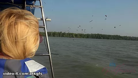 Kenzie Meets Some Monkeys, And They Love Her - ATKGirlfriends