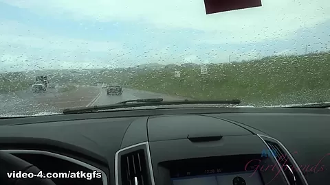 You Take Vina Out For The Day, And She Squirts All Over - ATKGirlfriends