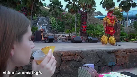 Niki Has The Best First Day In Hawaii - ATKGirlfriends