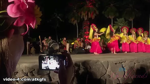 Niki Has The Best First Day In Hawaii - ATKGirlfriends